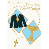 Card - Holy Communion Boy