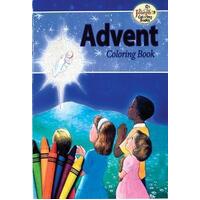Advent Colouring Book