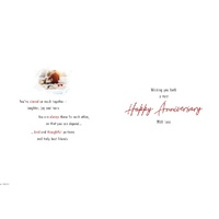 Card - Anniversary - Both of You