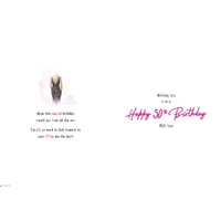 Card - 50th Birthday Female