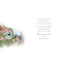 Card - Anniversary Daughter and Son-in-Law