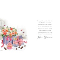 Card - Birthday Someone Special Flowers