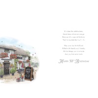 Card - 50th Birthday