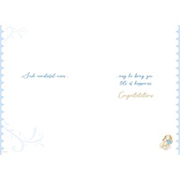 Card - Baby Boy Teddy Bear