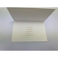 Sympathy Thank You Gold Foiled Cards (Pk 10)