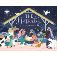 The Nativity - Christmas Pop Up Book