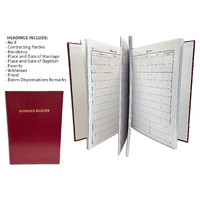 Marriage Register