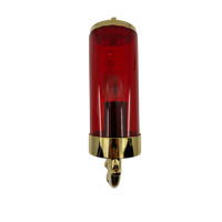 Sanctuary Lamp With Clear Plastic Cover