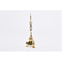 Crucifix Double Sided Gold