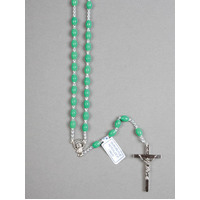 Rosary Plastic Blue - 5mm Beads
