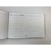 Condolences Book - Champagne