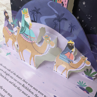 The Nativity - Christmas Pop Up Book
