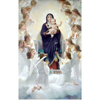 Our Lady Of The Angels Jigsaw Puzzle (500 Pieces)