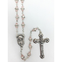Rosary Crystal Red with Diamentes