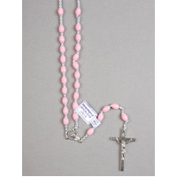 Rosary Plastic Blue - 5mm Beads