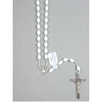 Rosary Plastic Blue - 5mm Beads