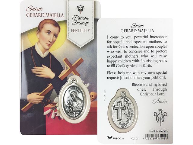 St gerard medal discount