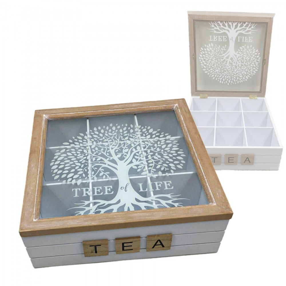 Tree of Life Tea Box Holder Gatto Christian Shop