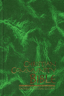 Christian Community Bible - Large
