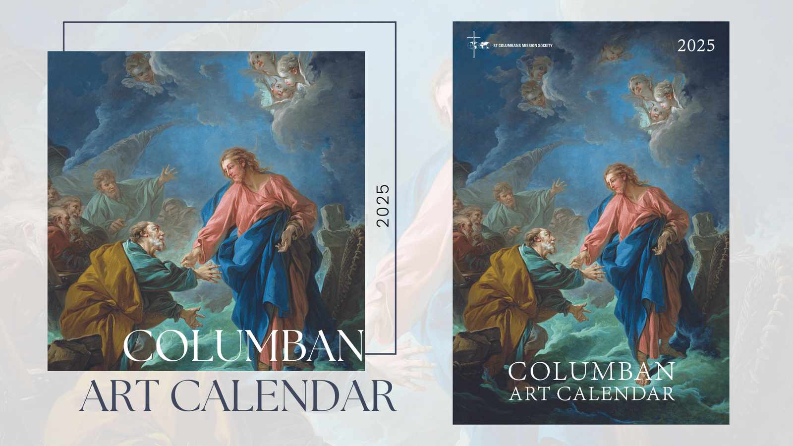 2025 Columban Calendar Gatto Christian Shop