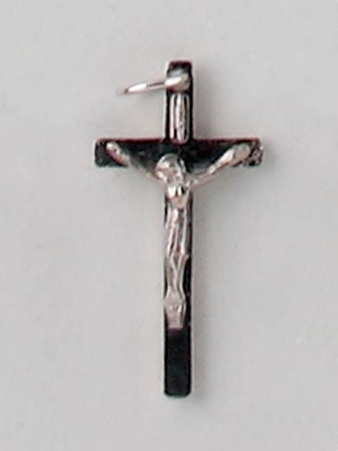 Crucifix - Silver 30mm