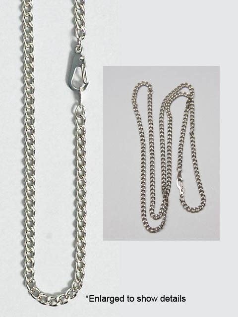 Chain 24" Stainless Steel Thick