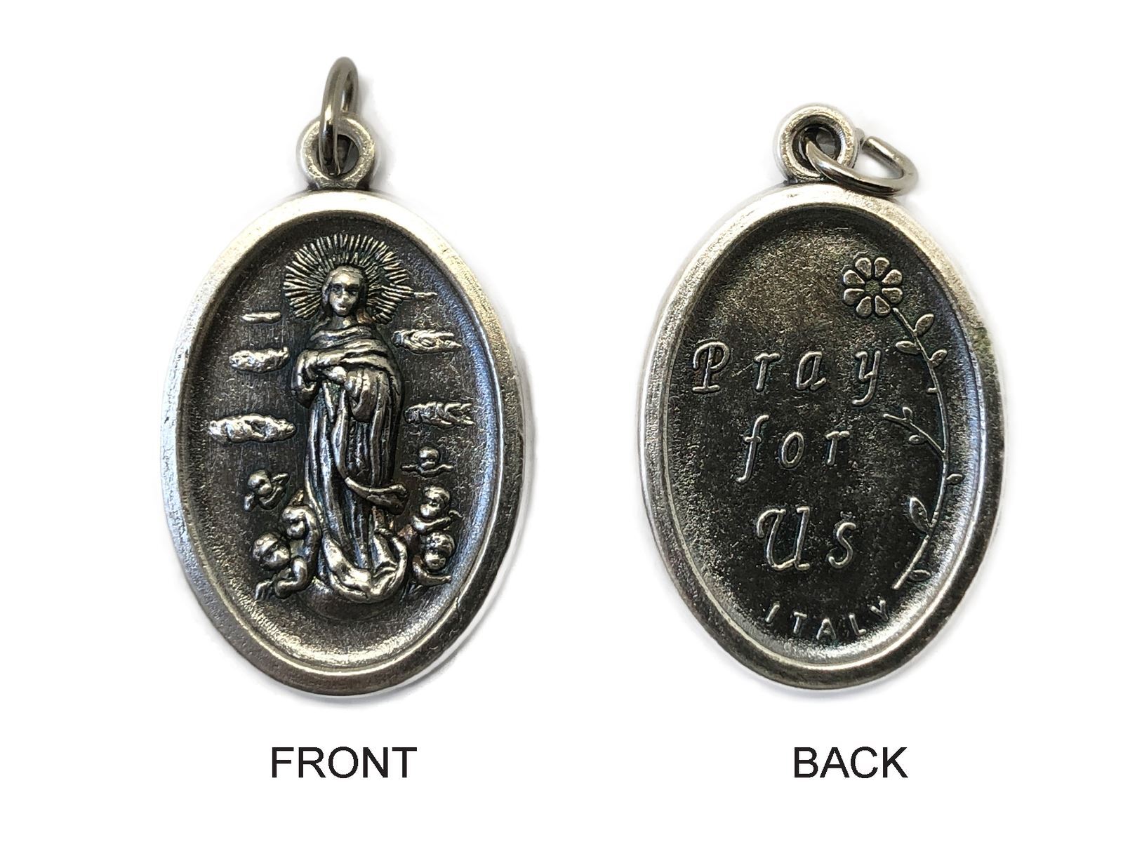 Assumption Religious Medal | Gatto Christian Shop