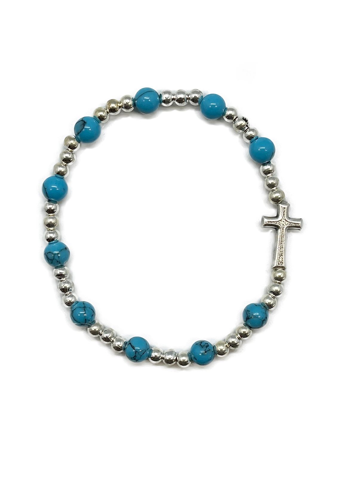 Tibetan Rosary BraceletAgate and Turquoise » Erika Yelo