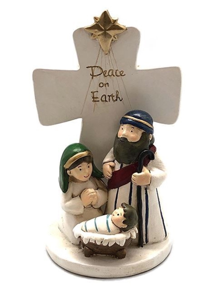 nativity Holy Family figurine