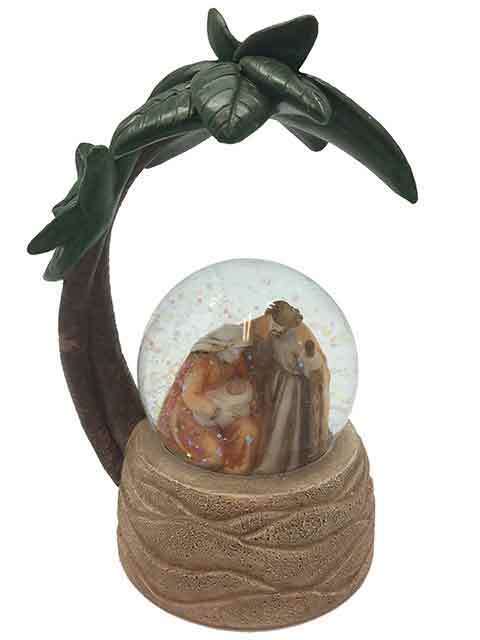 Nativity Waterball - Holy Family