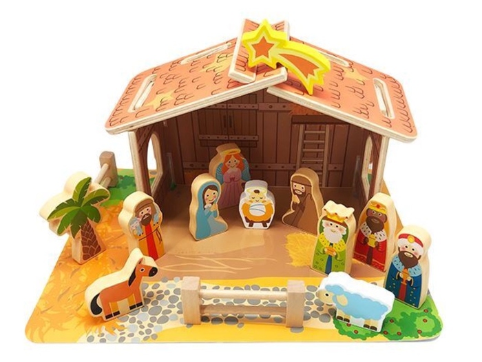 Nativity Set for Children - Gatto Shop