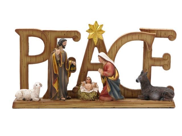 Peace description nativity