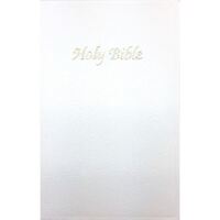 First Communion New American Bible with Index Tabs