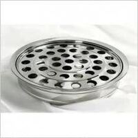 Communion Tray and Disk Stainless Steel