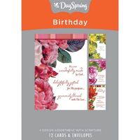 Boxed Cards Birthday Beautiful Sentiments