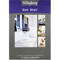 Boxed Cards Get Well - Sunny Days