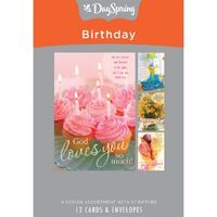 Boxed Cards Birthday - Sweet