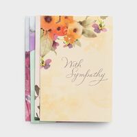 Boxed Cards Sympathy Watercolours