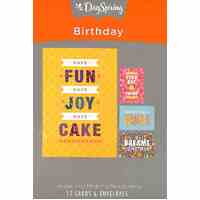 Boxed Cards Birthday Joy