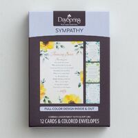 Boxed Cards Sympathy Hymns