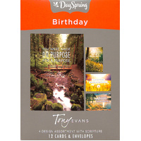 Boxed Cards Birthday Tony Evans