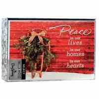 Christmas Boxed Cards: Peace in Our Hearts (18 cards)