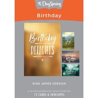 Boxed Cards Birthday Simply Stated