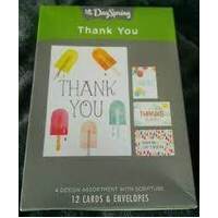 Boxed Cards - Thank You