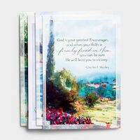 Boxed Cards Encouragement - Charles Stanley
