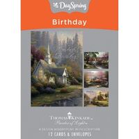 Boxed Cards Birthday - Painter of Light