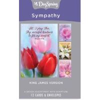 Boxed Cards Sympathy - King James Verson