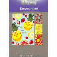 Boxed Cards - Encourage