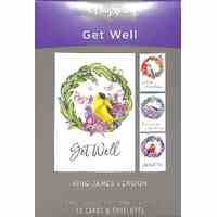 Boxed Cards - Get Well Peace & Recovery