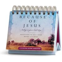 Daybrightners - Because of Jesus Today is Your Best Day